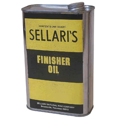 Sellari's Finisher Oil